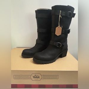 New in Box Woolrich Women’s Boots Black Size 8.5